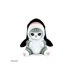 Japan Mofusand Pitarest Plush - Killer Whale Cat Meow Shachinyan