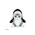 Japan Mofusand Pitarest Plush - Killer Whale Cat Meow Shachinyan - 4