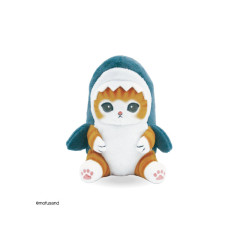Japan Mofusand Pitarest Plush - Shark Cat Meow Samenyan