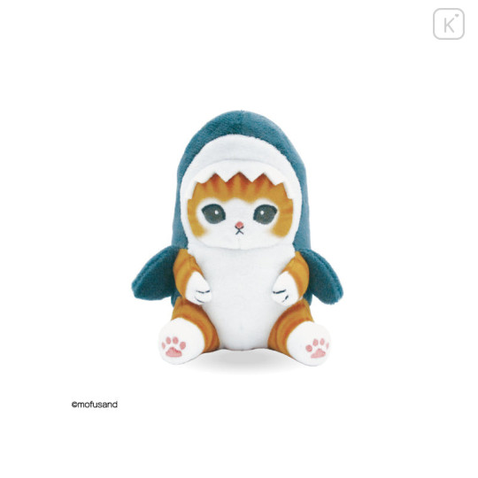 Japan Mofusand Pitarest Plush - Shark Cat Meow Samenyan - 4