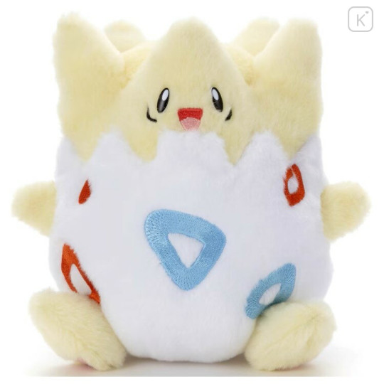 Japan Pokemon Get Plush Toy - Togepi : I Choose You! - 1