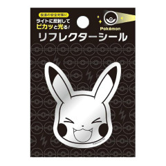 Japan Pokemon Vinyl Reflector Sticker - Pikachu : Happy