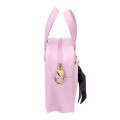 Japan Sanrio Original Kids Shoulder Crossbody Bag - Hello Kitty : Angel and Little Devil Angel - 3