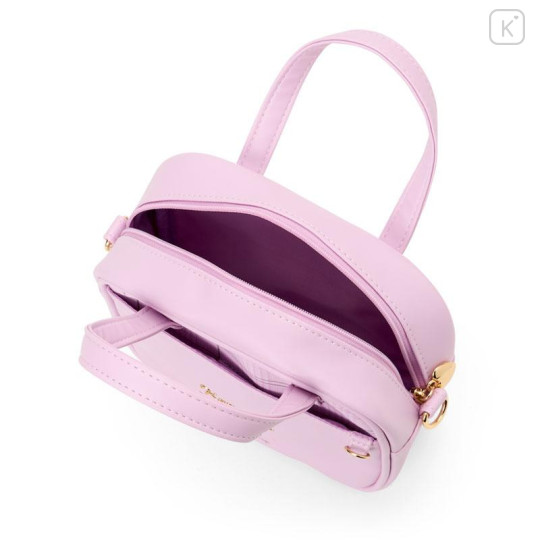 Japan Sanrio Original Kids Shoulder Crossbody Bag - Hello Kitty : Angel and Little Devil Angel - 4