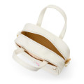 Japan Sanrio Original Kids Shoulder Crossbody Bag - Hello Kitty : Ivory Big Ribbon - 4