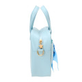 Japan Sanrio Original Kids Shoulder Crossbody Bag - Cinnamoroll : Blue Big Ribbon - 3