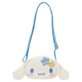 Japan Sanrio Original Kids Shoulder Crossbody Bag - Cinnamoroll : Face Star - 1