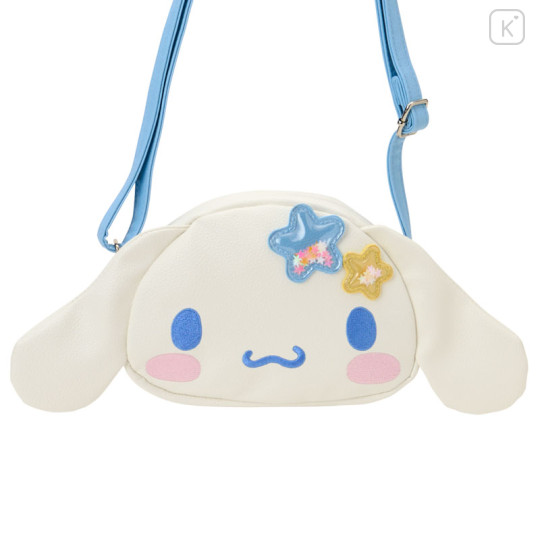 Japan Sanrio Original Kids Shoulder Crossbody Bag - Cinnamoroll : Face Star - 2