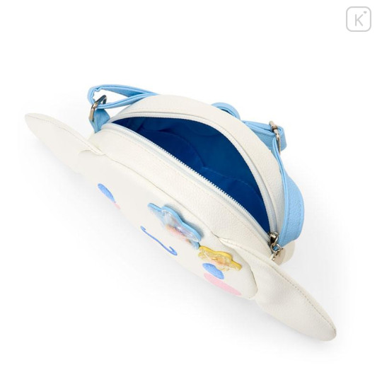 Japan Sanrio Original Kids Shoulder Crossbody Bag - Cinnamoroll : Face Star - 4