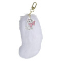 Japan Disney Store Keychain - Marie : Fluffy Tail Key Chain Fes - 1