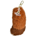 Japan Disney Store Keychain - Zootopia : Nick Wilde Fluffy Tail Key Chain Fes - 1