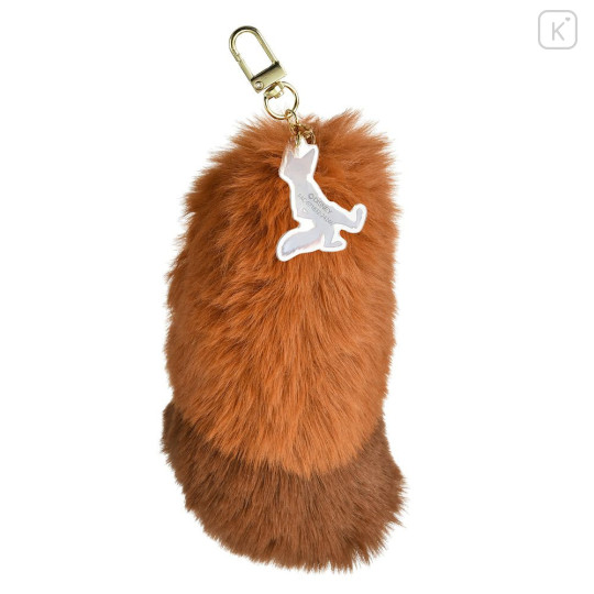 Japan Disney Store Keychain - Zootopia : Nick Wilde Fluffy Tail Key Chain Fes - 2