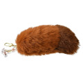 Japan Disney Store Keychain - Zootopia : Nick Wilde Fluffy Tail Key Chain Fes - 4