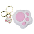 Japan Disney Store Keychain - Marie : Fluffy Squishy Paw Key Chain Fes - 1