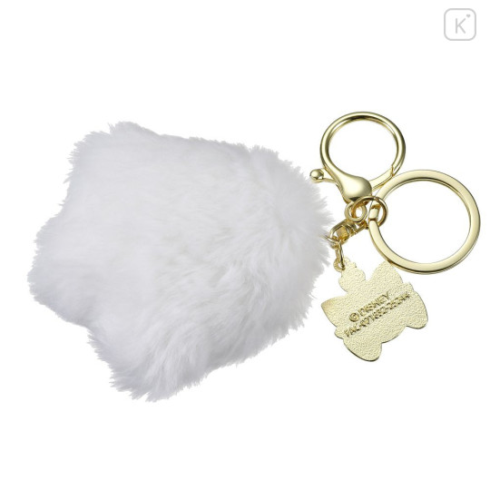 Japan Disney Store Keychain - Marie : Fluffy Squishy Paw Key Chain Fes - 3