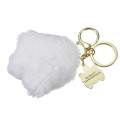 Japan Disney Store Keychain - Marie : Fluffy Squishy Paw Key Chain Fes - 3
