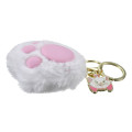 Japan Disney Store Keychain - Marie : Fluffy Squishy Paw Key Chain Fes - 6