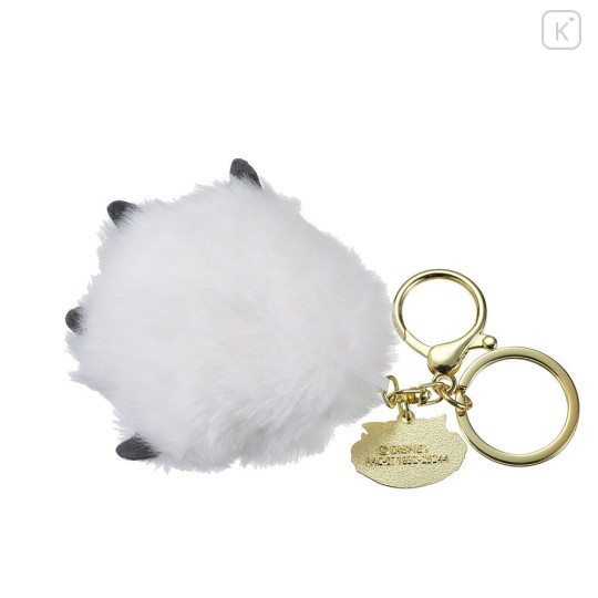Japan Disney Store Keychain - Cinderella : Cat Lucifer Fluffy Squishy Paw Key Chain Fes - 3