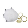 Japan Disney Store Keychain - Cinderella : Cat Lucifer Fluffy Squishy Paw Key Chain Fes - 3