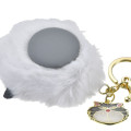 Japan Disney Store Keychain - Cinderella : Cat Lucifer Fluffy Squishy Paw Key Chain Fes - 5