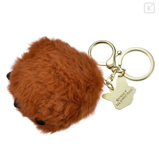 Japan Disney Store Keychain - Zootopia : Nick Fluffy Squishy Paw Key Chain Fes - 3