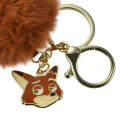Japan Disney Store Keychain - Zootopia : Nick Fluffy Squishy Paw Key Chain Fes - 4