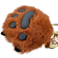 Japan Disney Store Keychain - Zootopia : Nick Fluffy Squishy Paw Key Chain Fes - 5