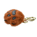 Japan Disney Store Keychain - Zootopia : Nick Fluffy Squishy Paw Key Chain Fes - 6
