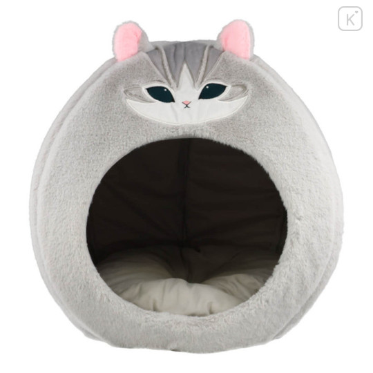 Japan Mofusand Dome-Shaped Pet House - Grey - 1