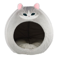Japan Mofusand Dome-Shaped Pet House - Grey