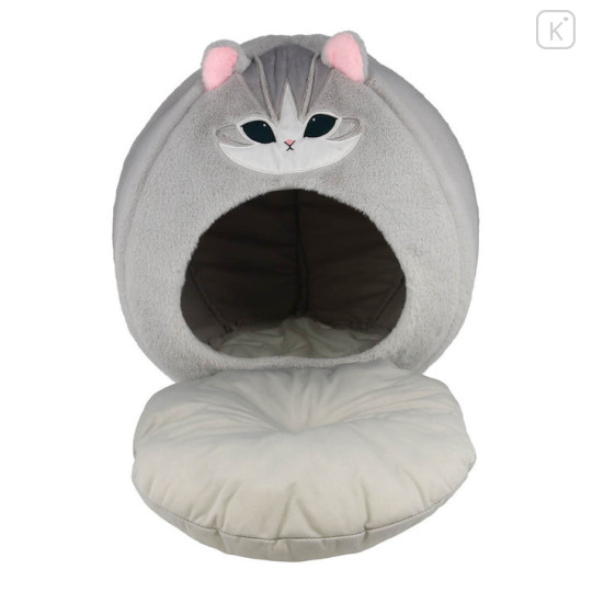 Japan Mofusand Dome-Shaped Pet House - Grey - 7