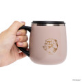 Japan Mofusand Stainless Steel Mug with Lid - Cat Nyan Pink - 4