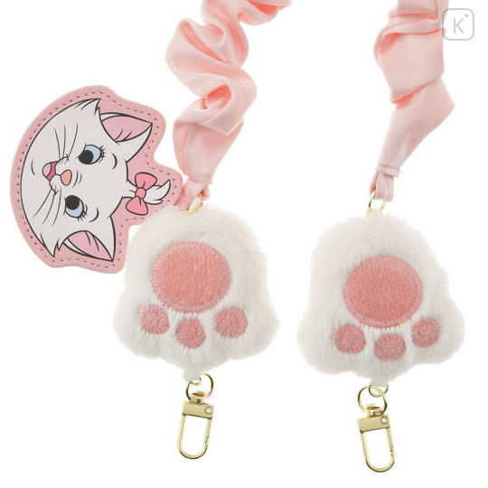 Japan Disney Store Smartphone Shoulder Strap - Marie : Paw - 3