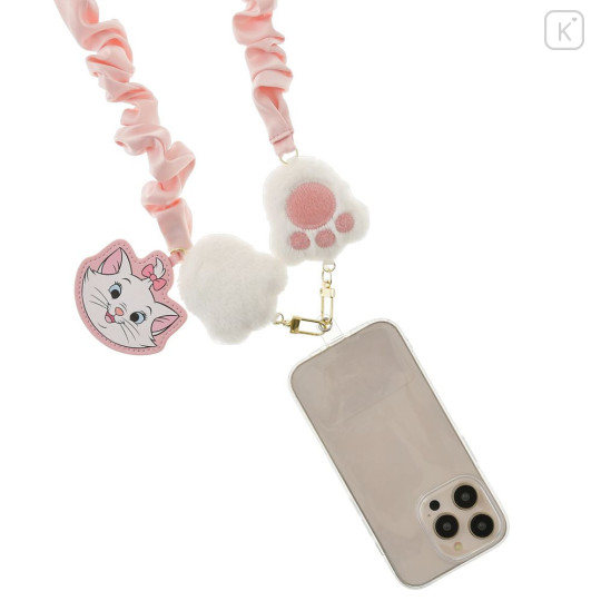Japan Disney Store Smartphone Shoulder Strap - Marie : Paw - 4