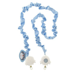 Japan Disney Store Smartphone Shoulder Strap - Cinderella : Cat Lucifer Paw