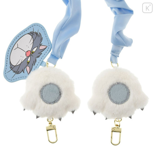 Japan Disney Store Smartphone Shoulder Strap - Cinderella : Cat Lucifer Paw - 3
