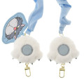 Japan Disney Store Smartphone Shoulder Strap - Cinderella : Cat Lucifer Paw - 3