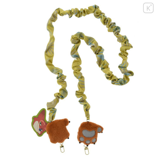 Japan Disney Store Smartphone Shoulder Strap - Zootopia : Nick Paw - 1