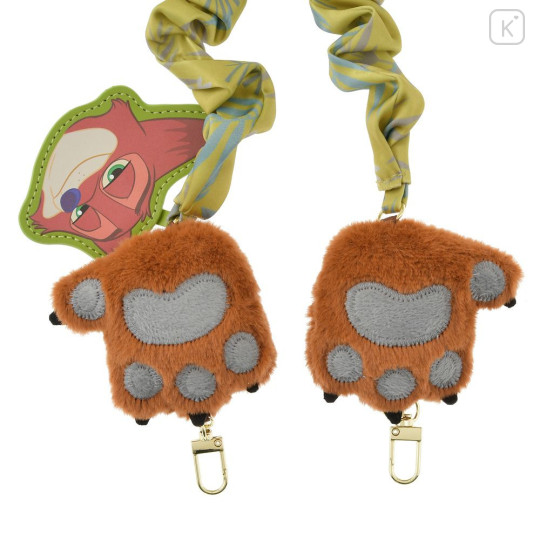 Japan Disney Store Smartphone Shoulder Strap - Zootopia : Nick Paw - 3