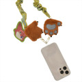 Japan Disney Store Smartphone Shoulder Strap - Zootopia : Nick Paw - 4