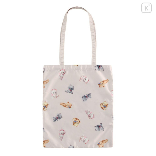 Japan Disney Store Satin Tote Bag - Marie : Nuigurumi Art - 2