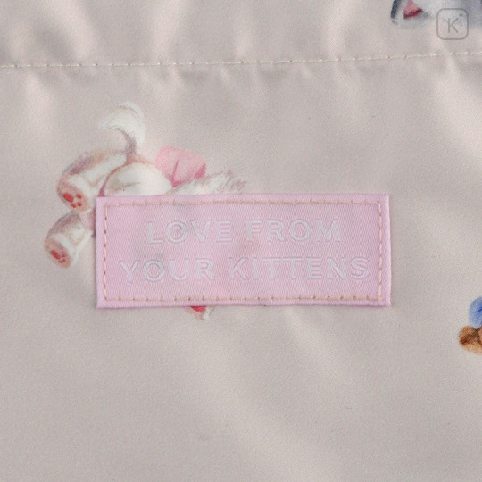 Japan Disney Store Satin Tote Bag - Marie : Nuigurumi Art - 3