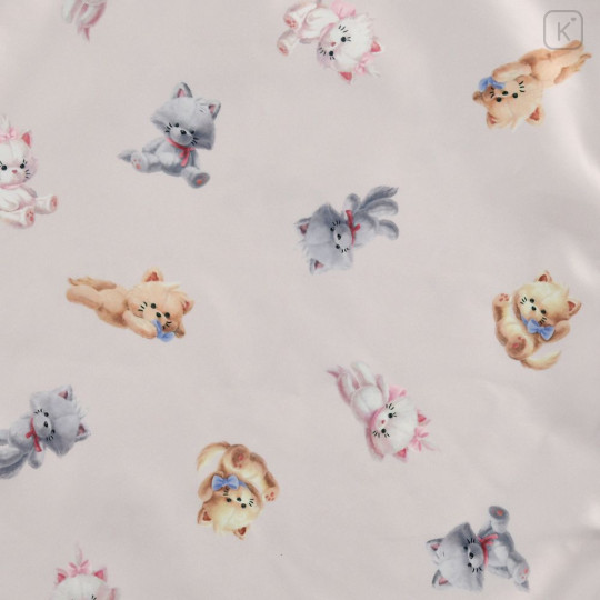 Japan Disney Store Satin Tote Bag - Marie : Nuigurumi Art - 4