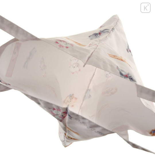 Japan Disney Store Satin Tote Bag - Marie : Nuigurumi Art - 5