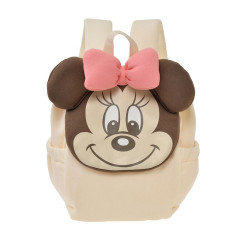 Japan Disney Store Kids Backpack - Minnie : Face