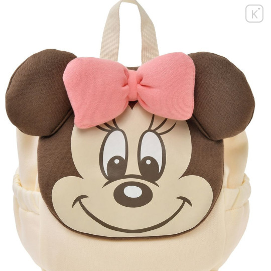 Japan Disney Store Kids Backpack - Minnie : Face - 4