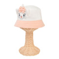 Japan Disney Store Kids Hat - Marie : Face Pink White - 2