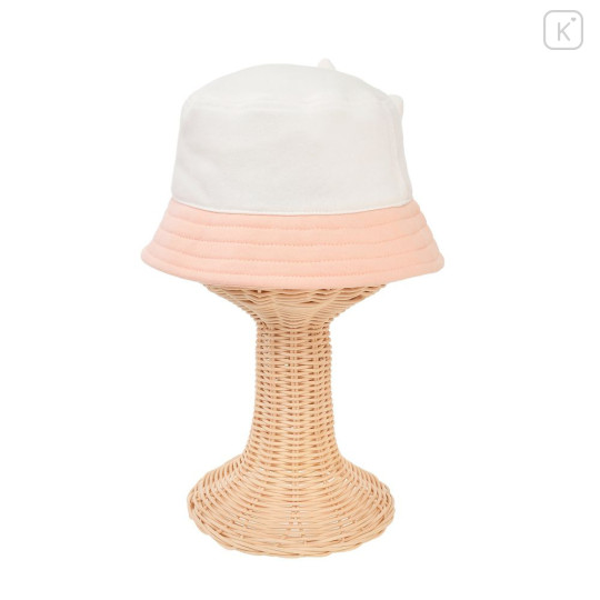 Japan Disney Store Kids Hat - Marie : Face Pink White - 3