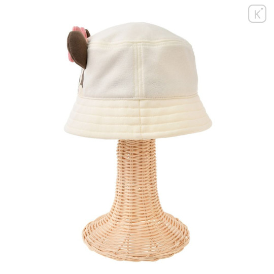 Japan Disney Store Kids Hat - Minnie : Face Pink White - 2
