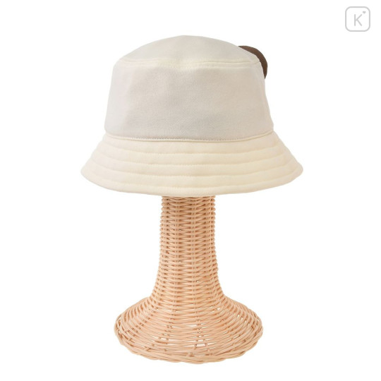 Japan Disney Store Kids Hat - Minnie : Face Pink White - 3